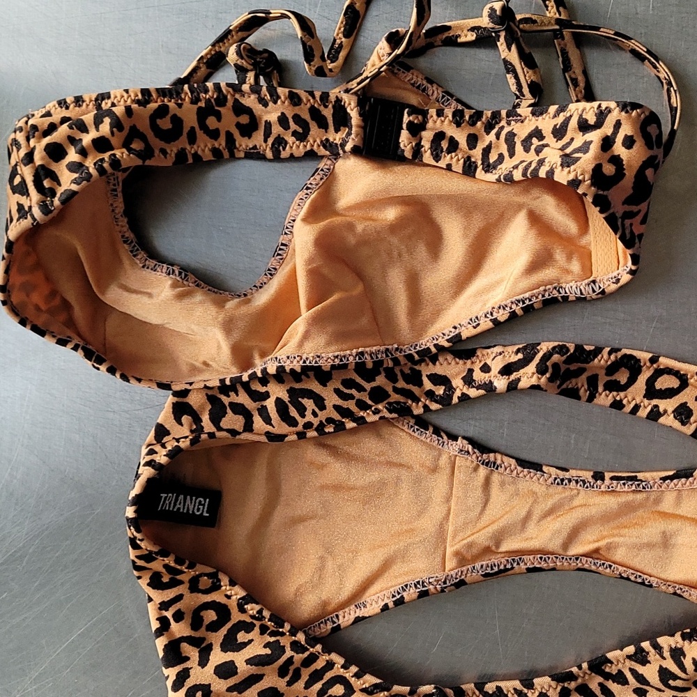 Triangl Bikini Leopard Print - image 4